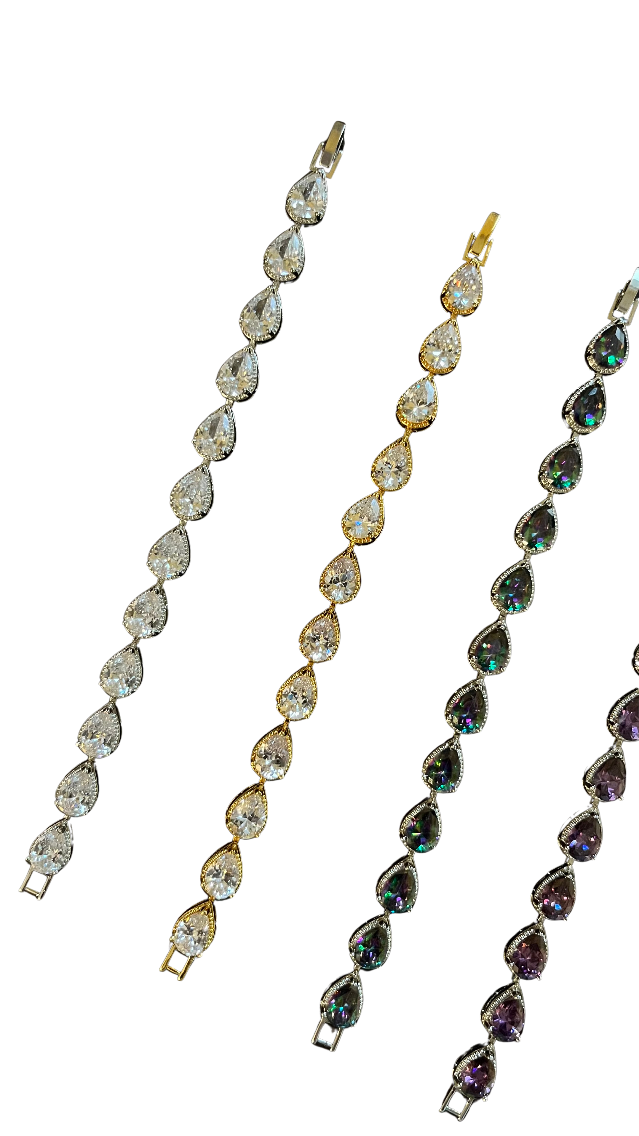 Tear Drop Bracelets