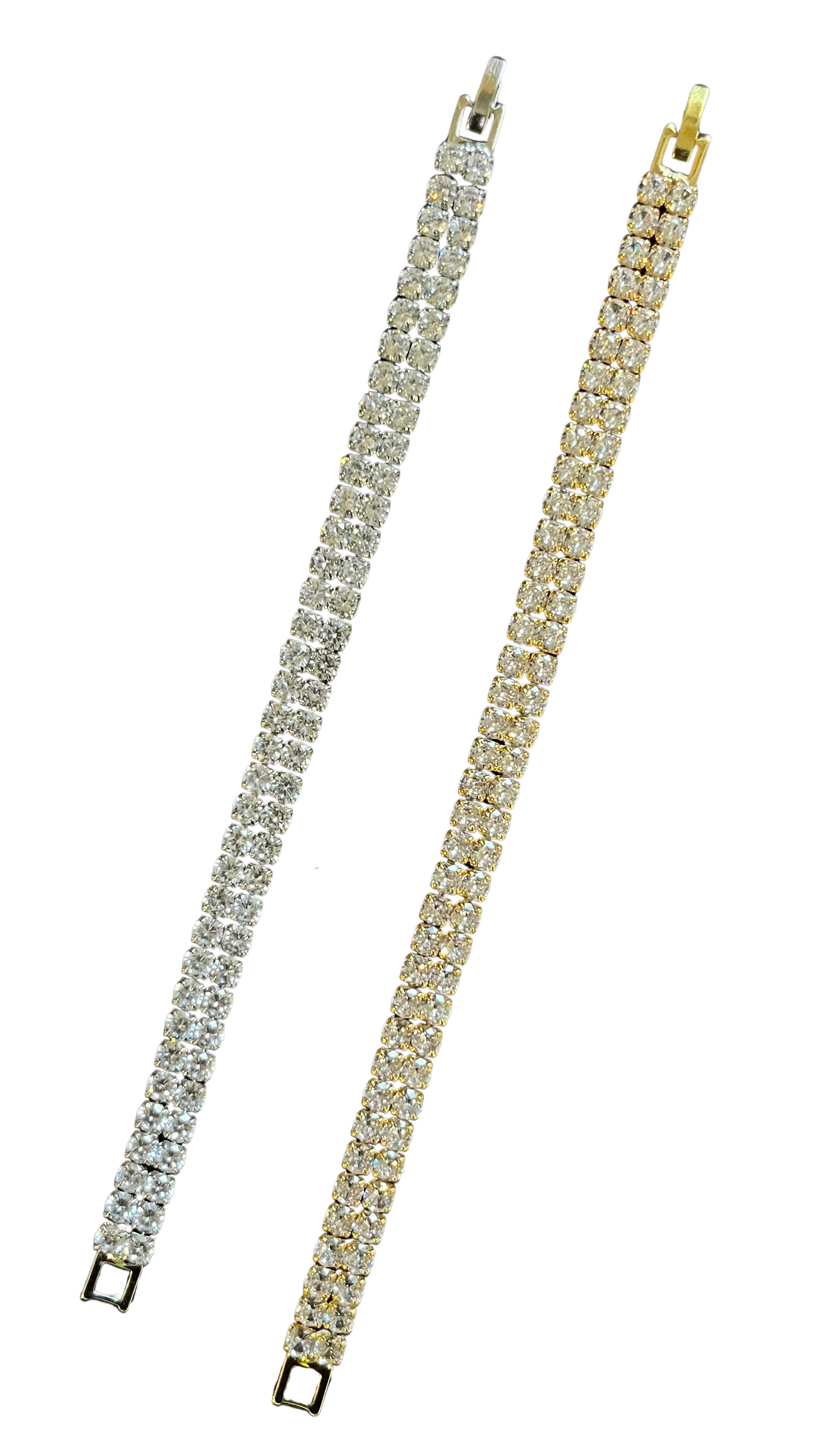 Stacked Tennis Bracelets