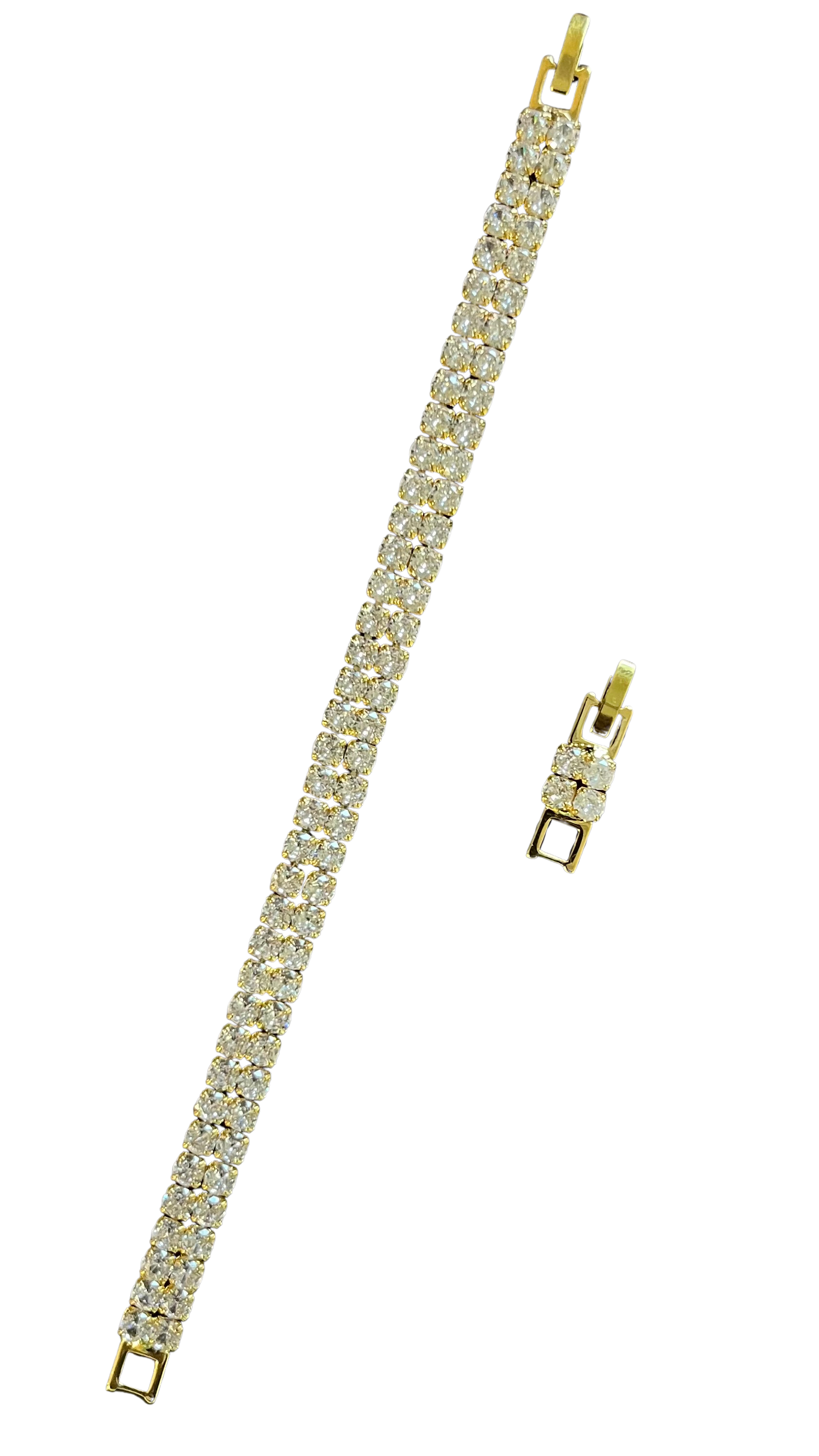 Stacked Tennis Bracelets