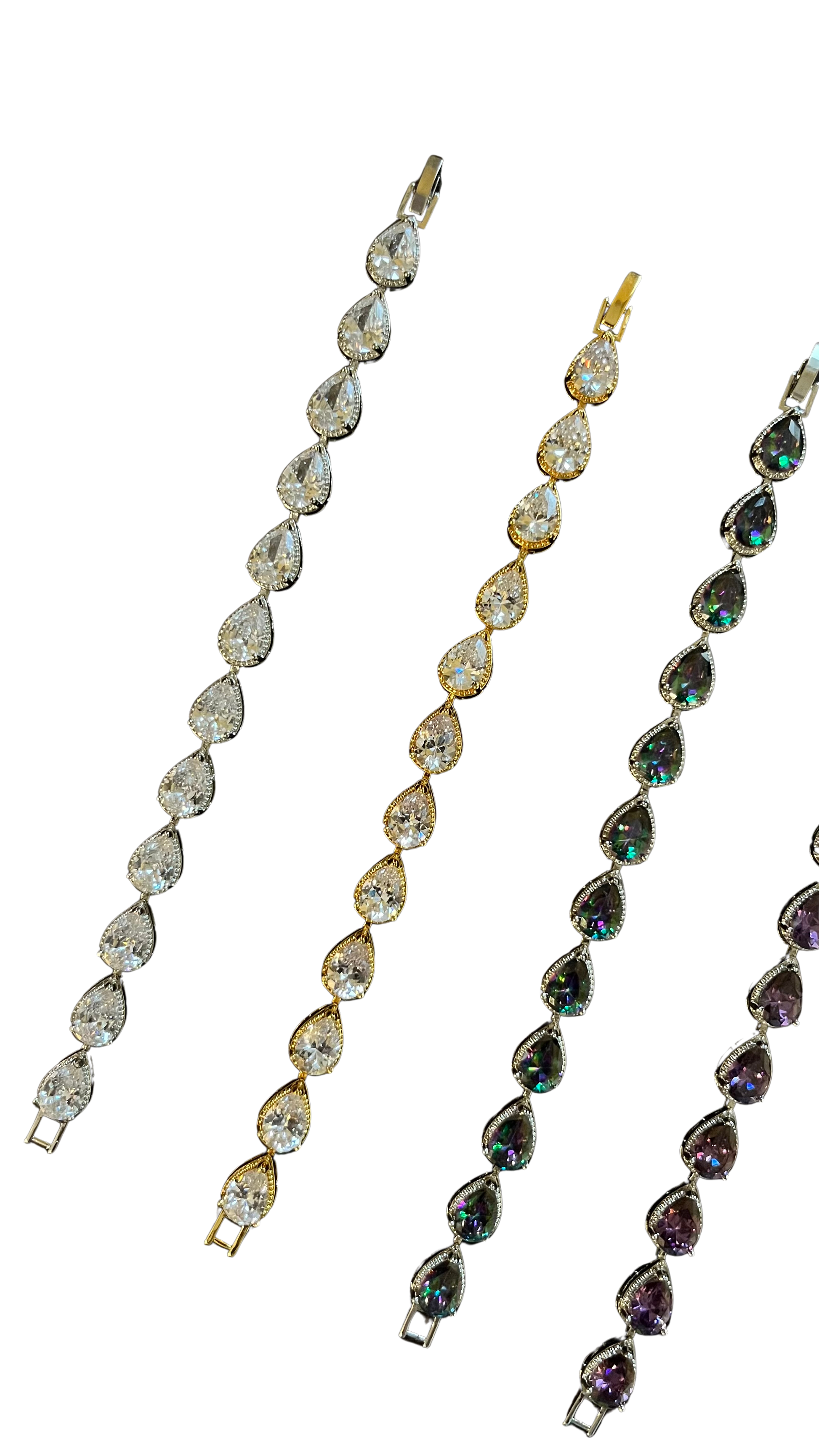 Tear Drop Bracelets