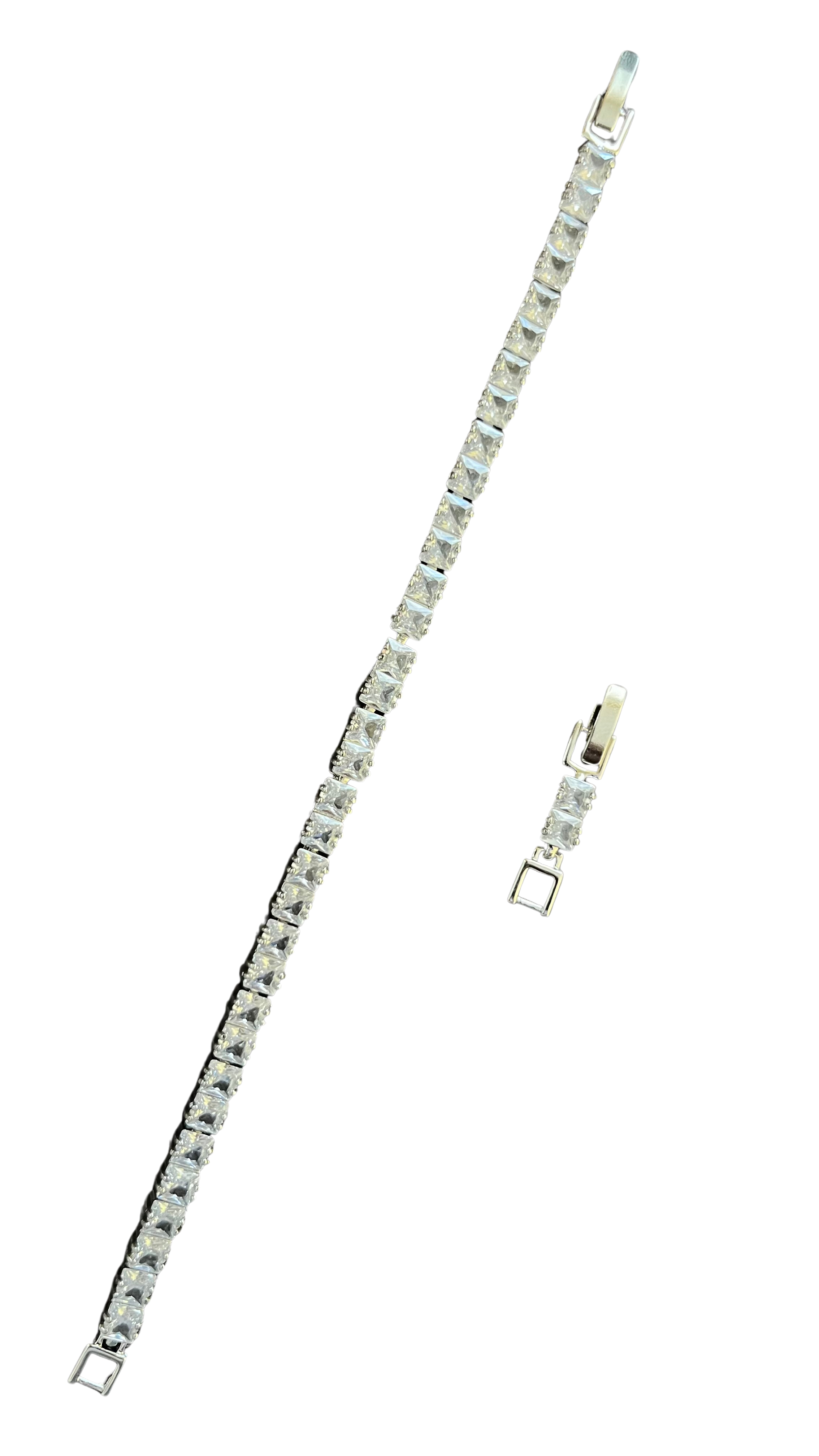 Square Link Bracelets