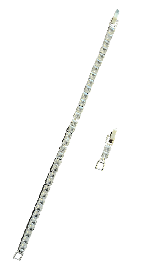 Square Link Bracelets