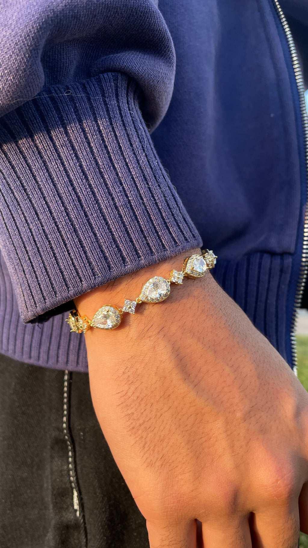Star Droplet Bracelets
