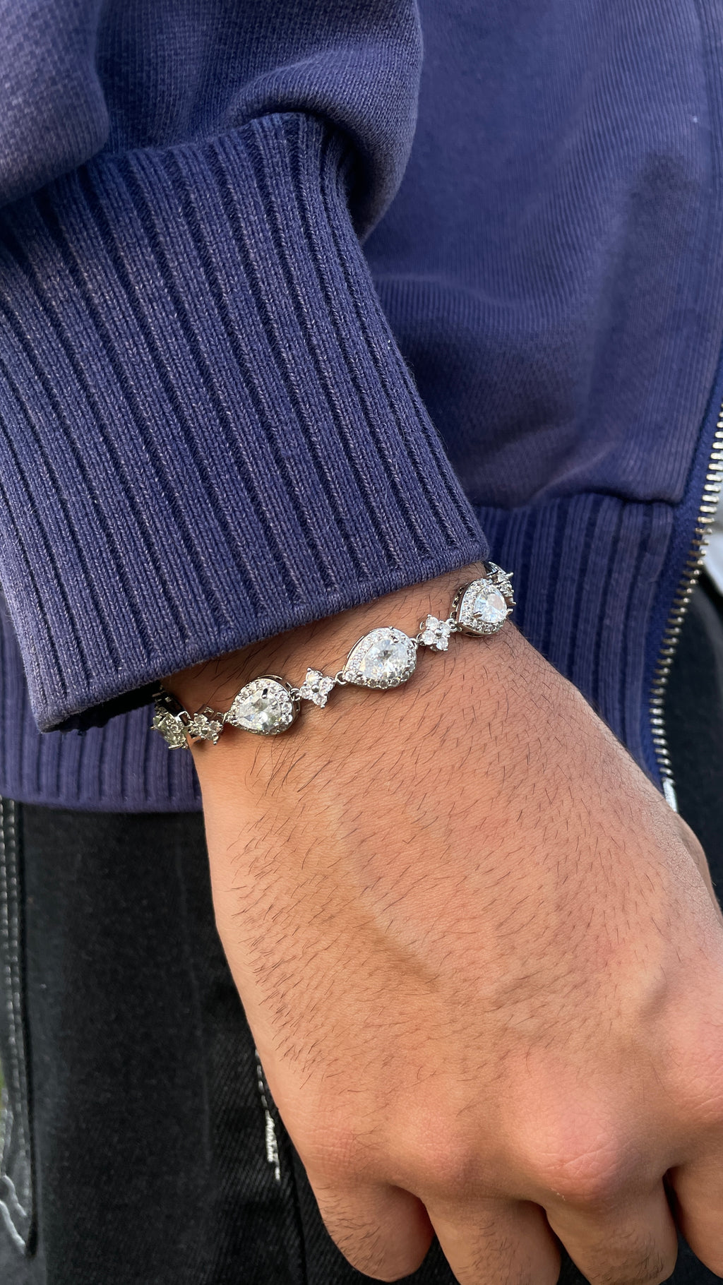 Star Droplet Bracelets