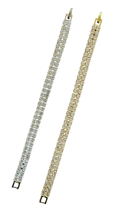 Stacked Tennis Bracelets