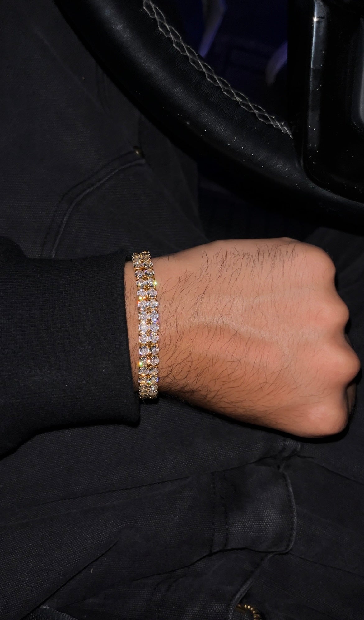 Stacked Tennis Bracelets