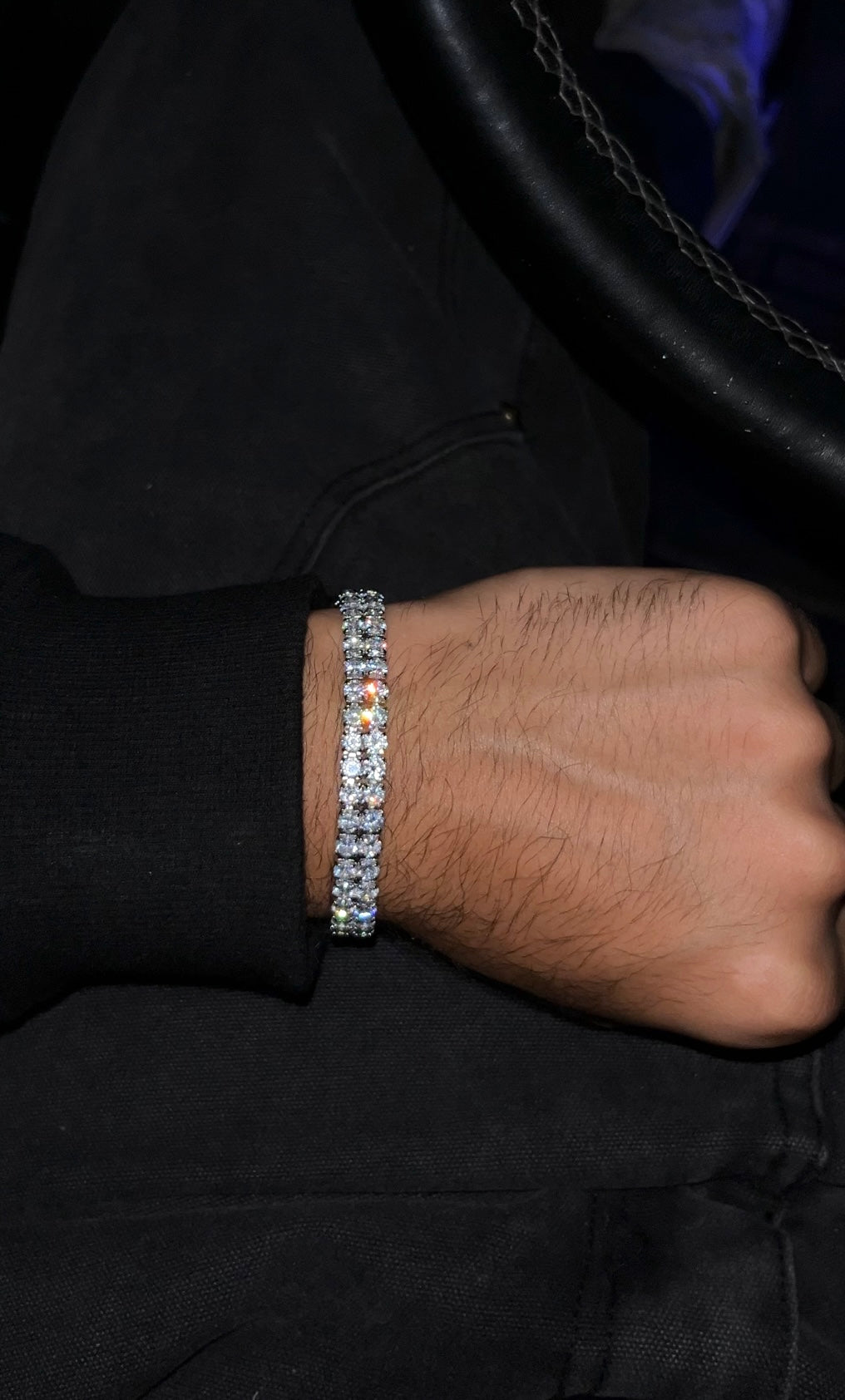 Stacked Tennis Bracelets