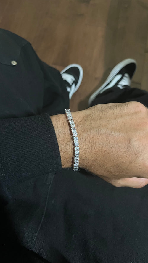 Square Link Bracelets