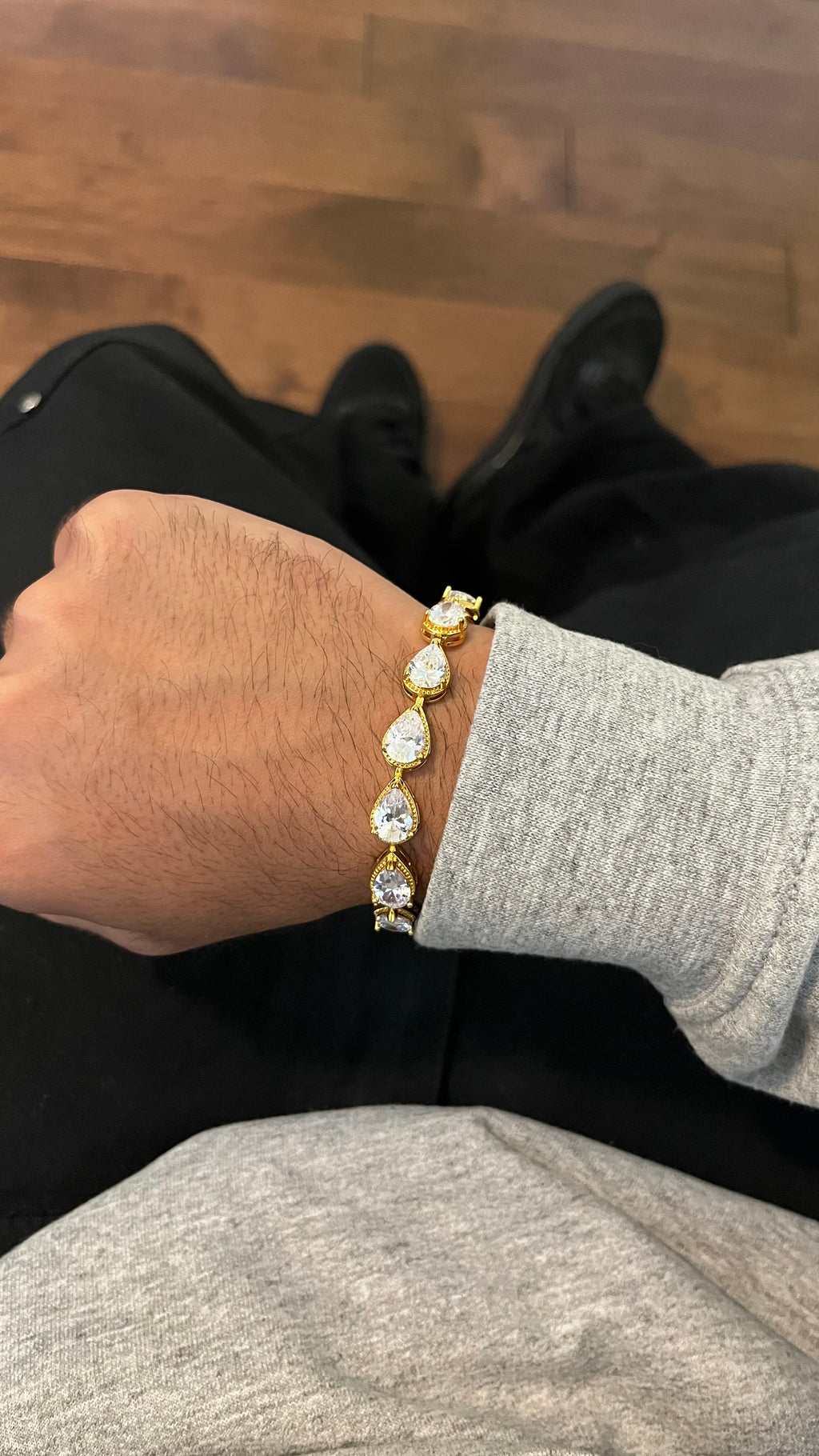 Tear Drop Bracelets