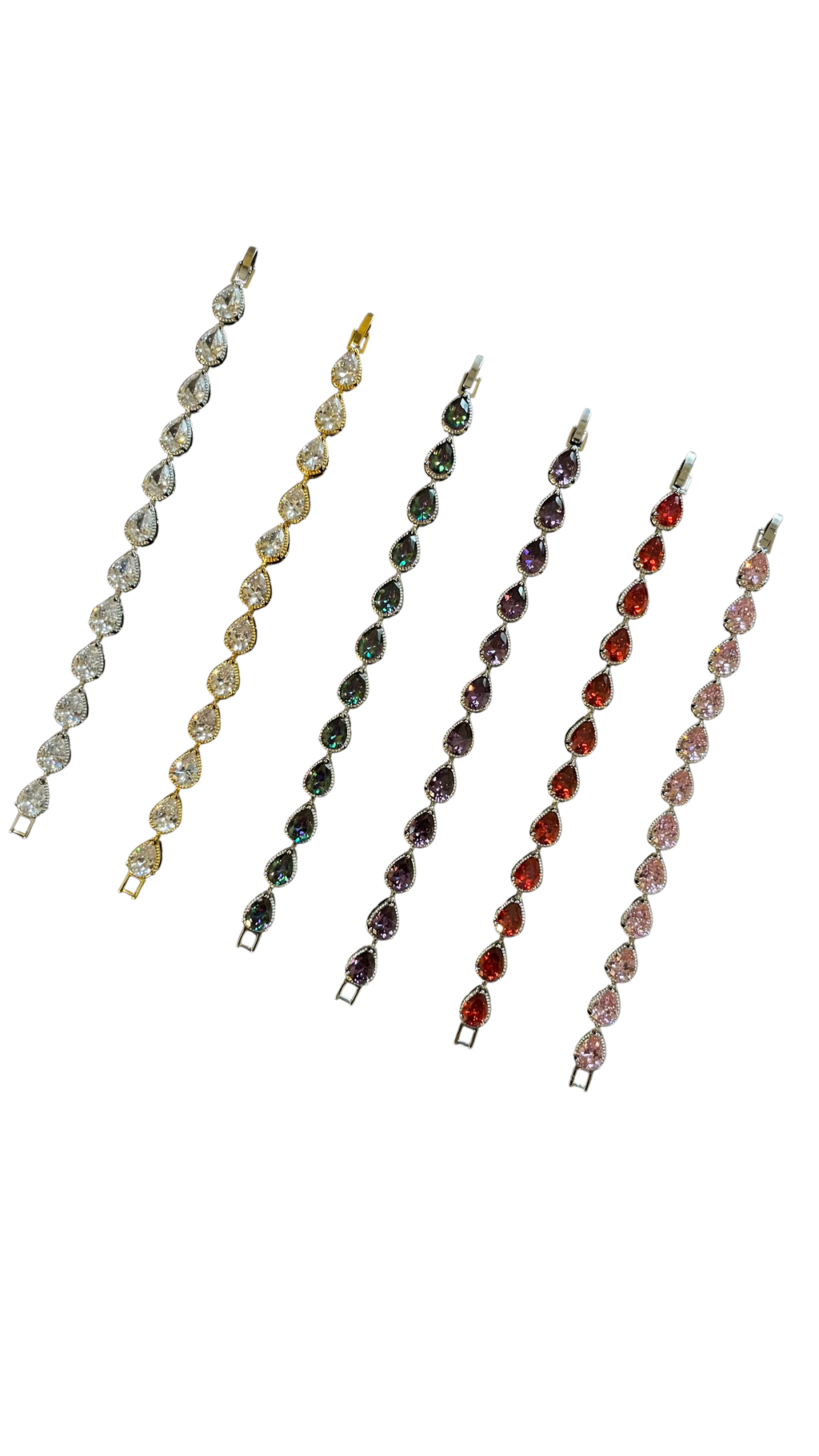 Tear Drop Bracelets