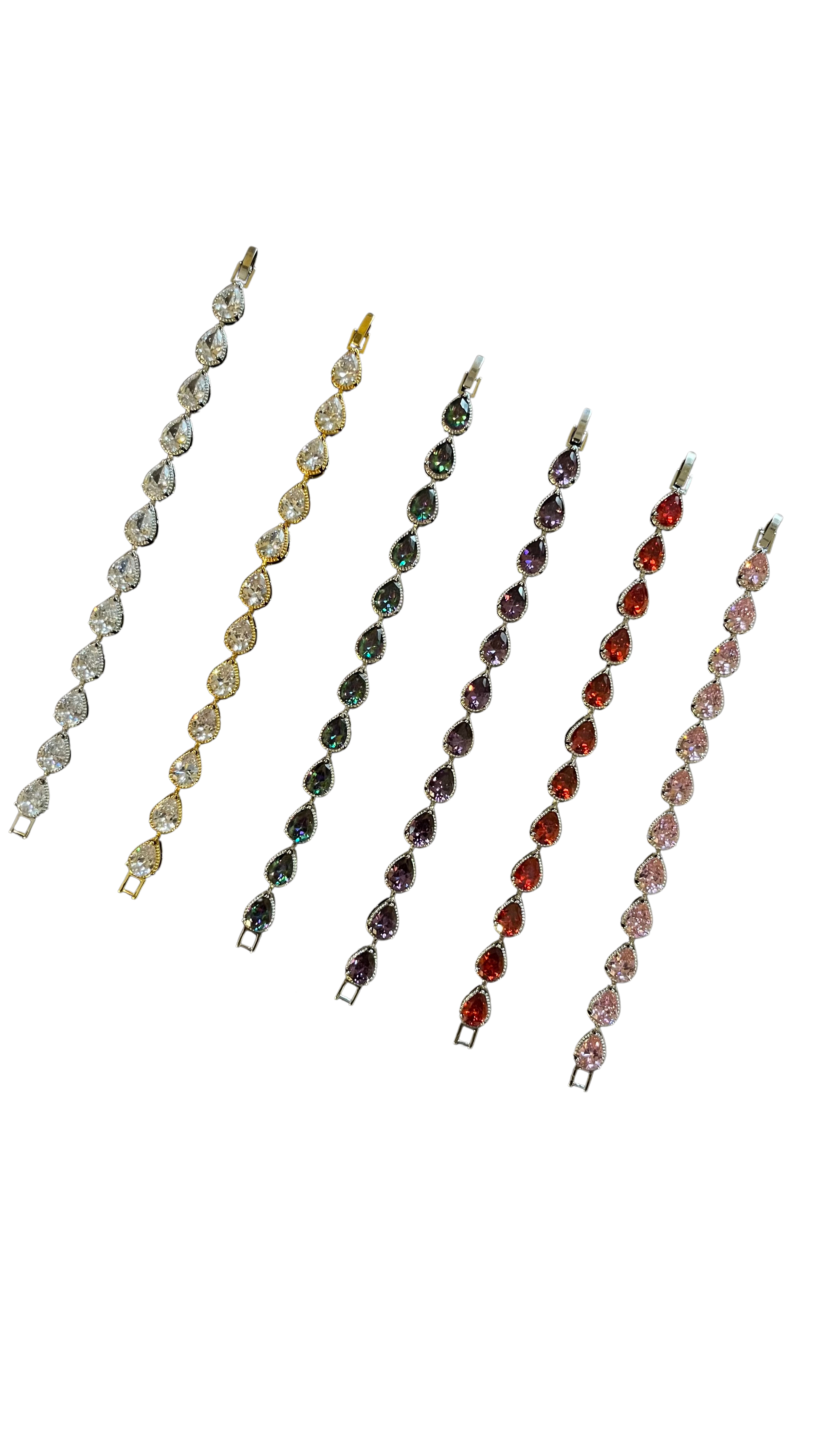 Tear Drop Bracelets