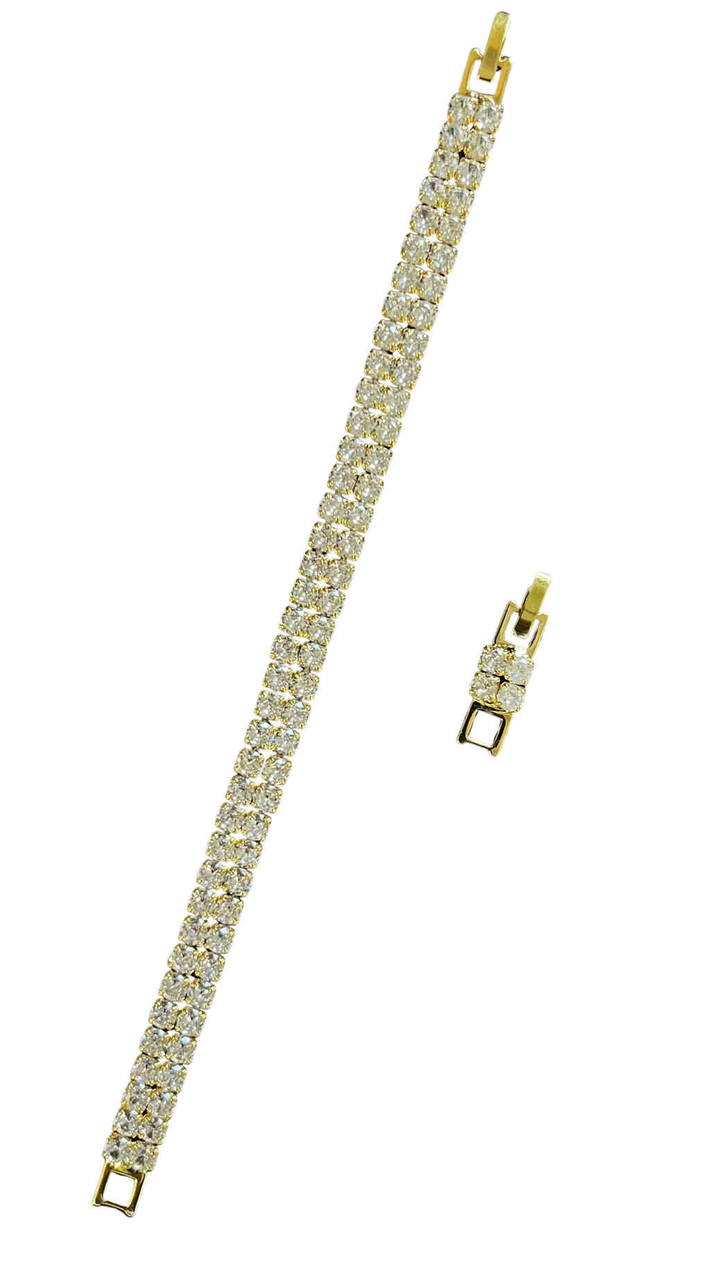 Stacked Tennis Bracelets