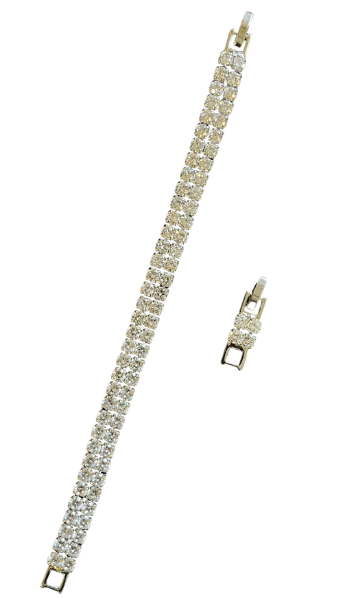 Stacked Tennis Bracelets